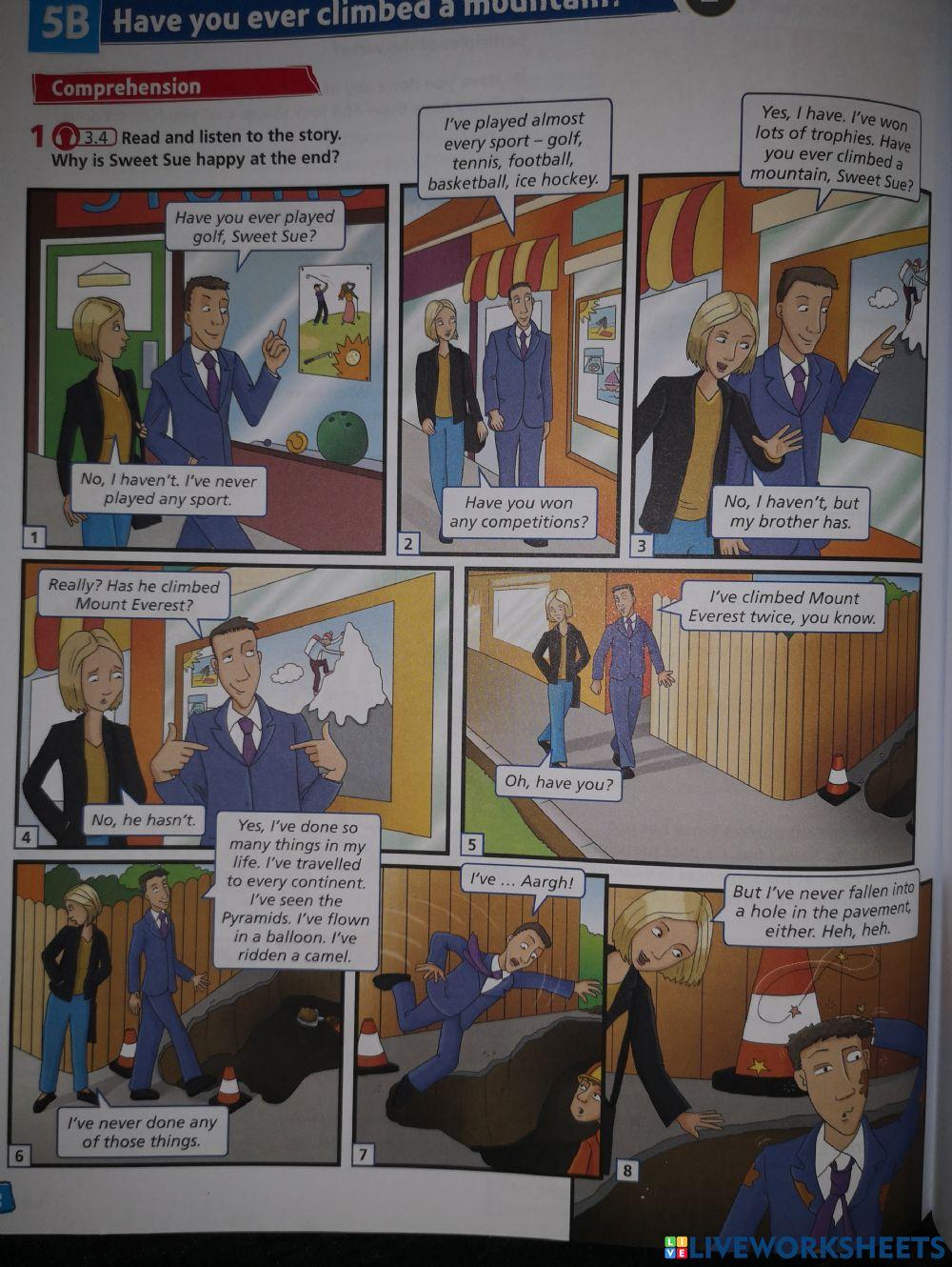 Project 3 Unit 5B Smar Alec and Sweet Sue