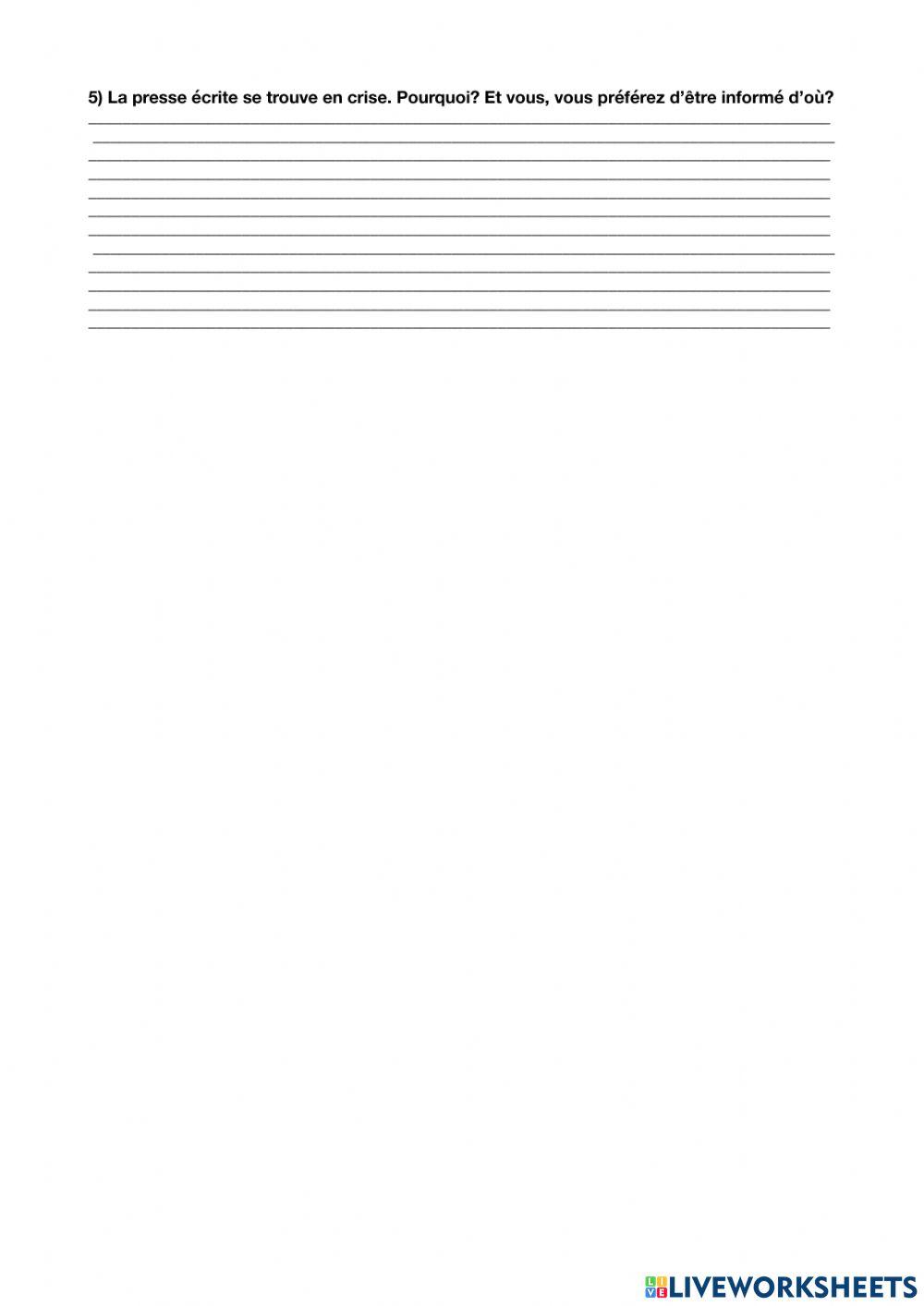 Delf ado B2 unité 8a