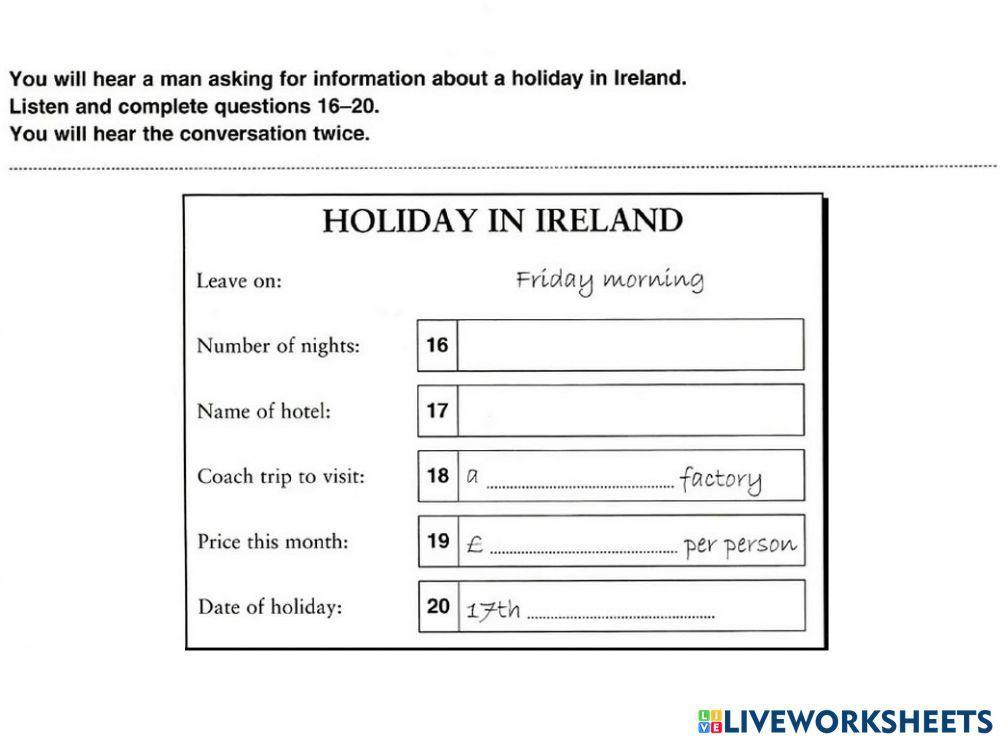 KET for schools part 4