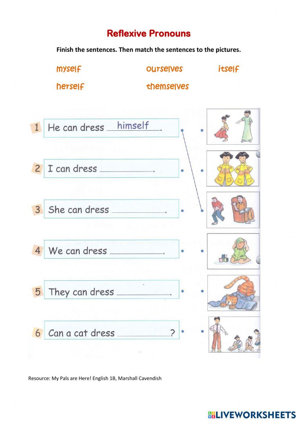 Reflexive Pronouns