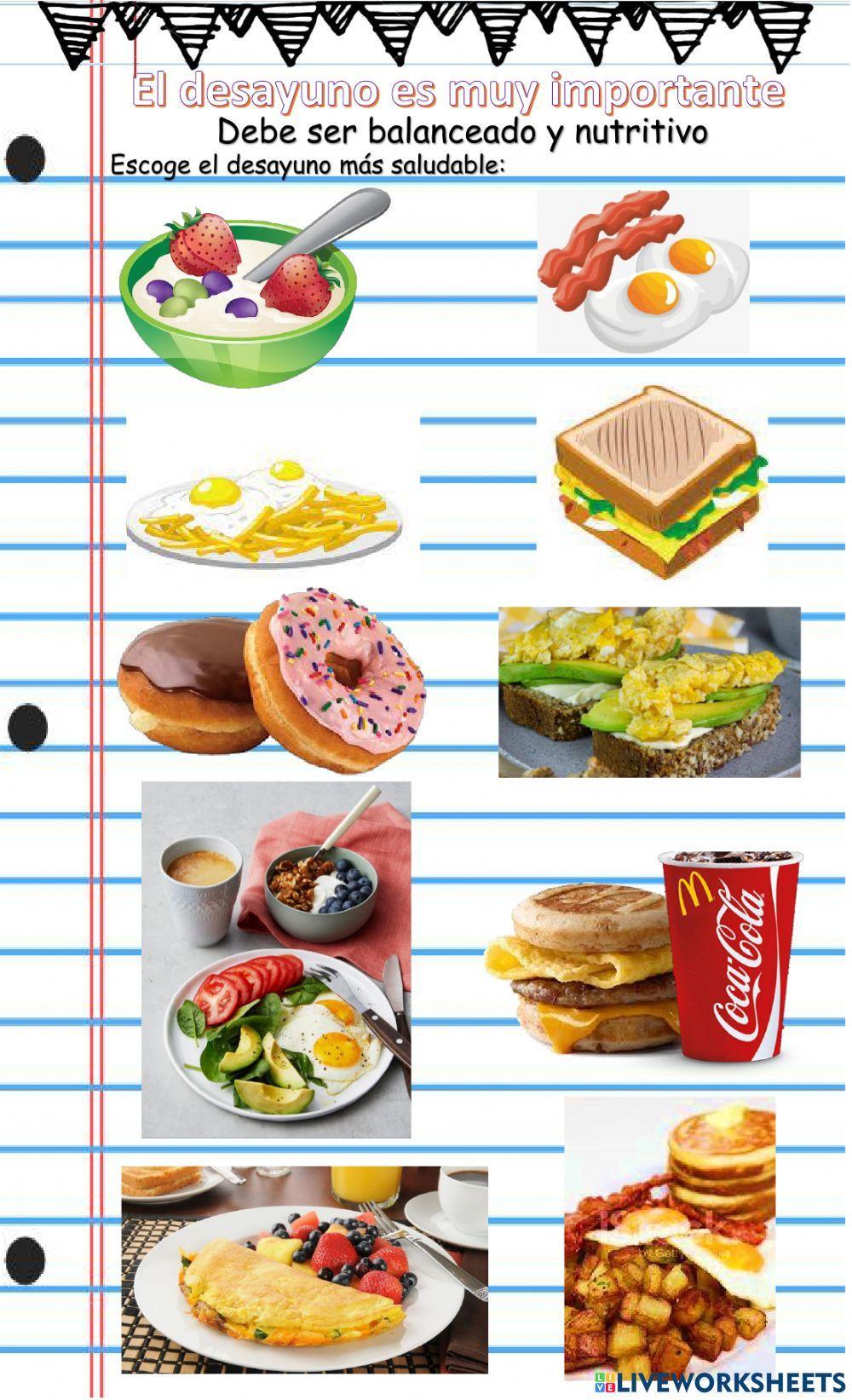 desayuno-saludable-848287-heidyj-liveworksheets