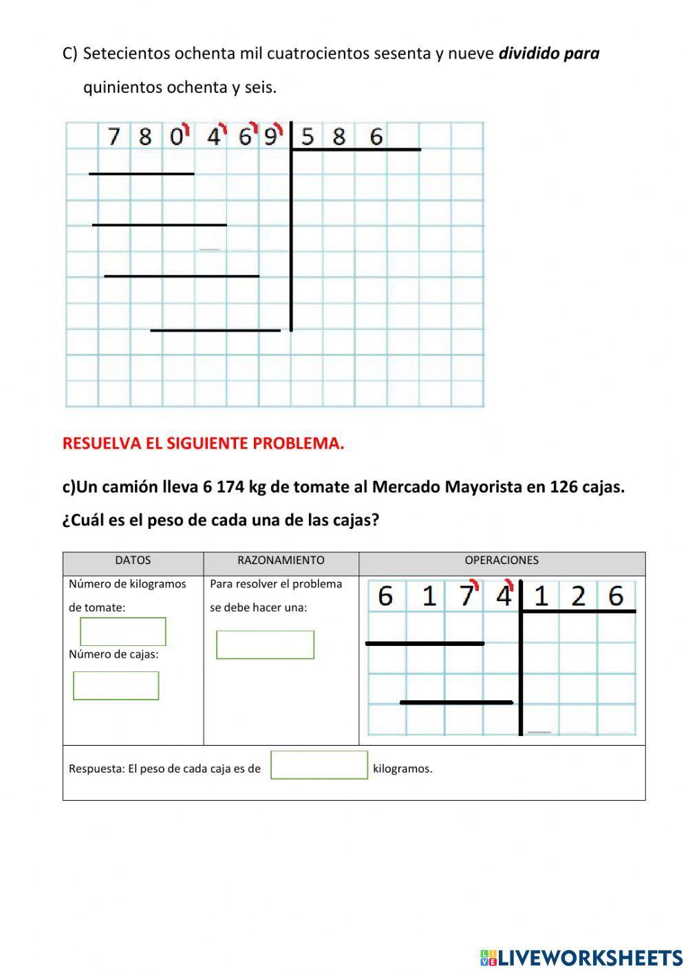 Divisines de tres cifras