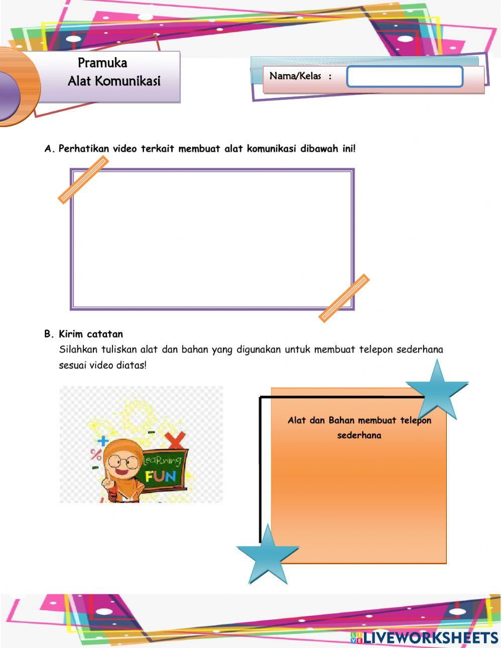 Alat Komunikasi Modern dan Tradisional