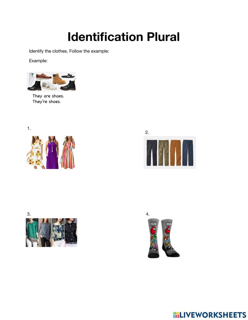 Identification Plural