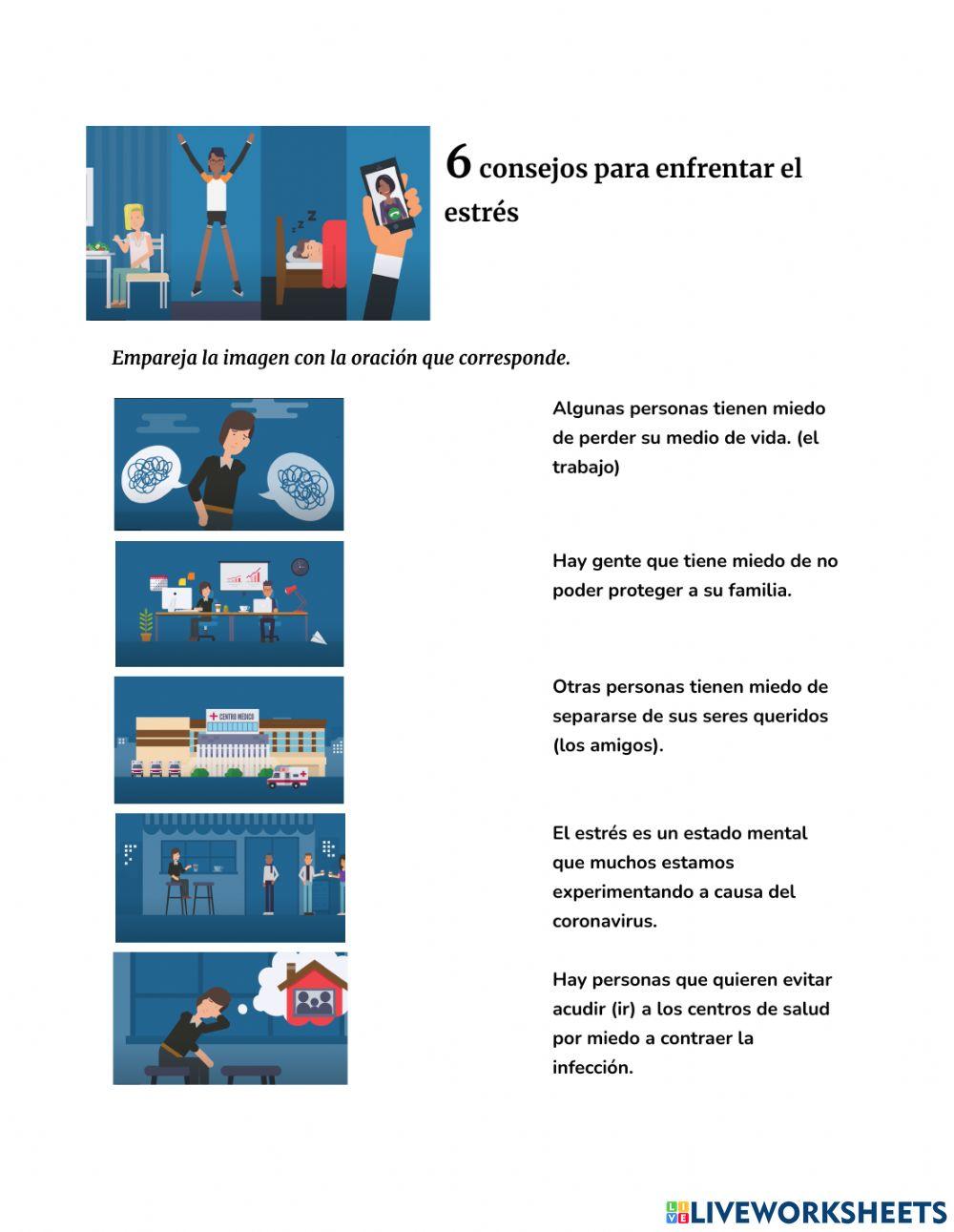 6 consejos para evitar el estrés