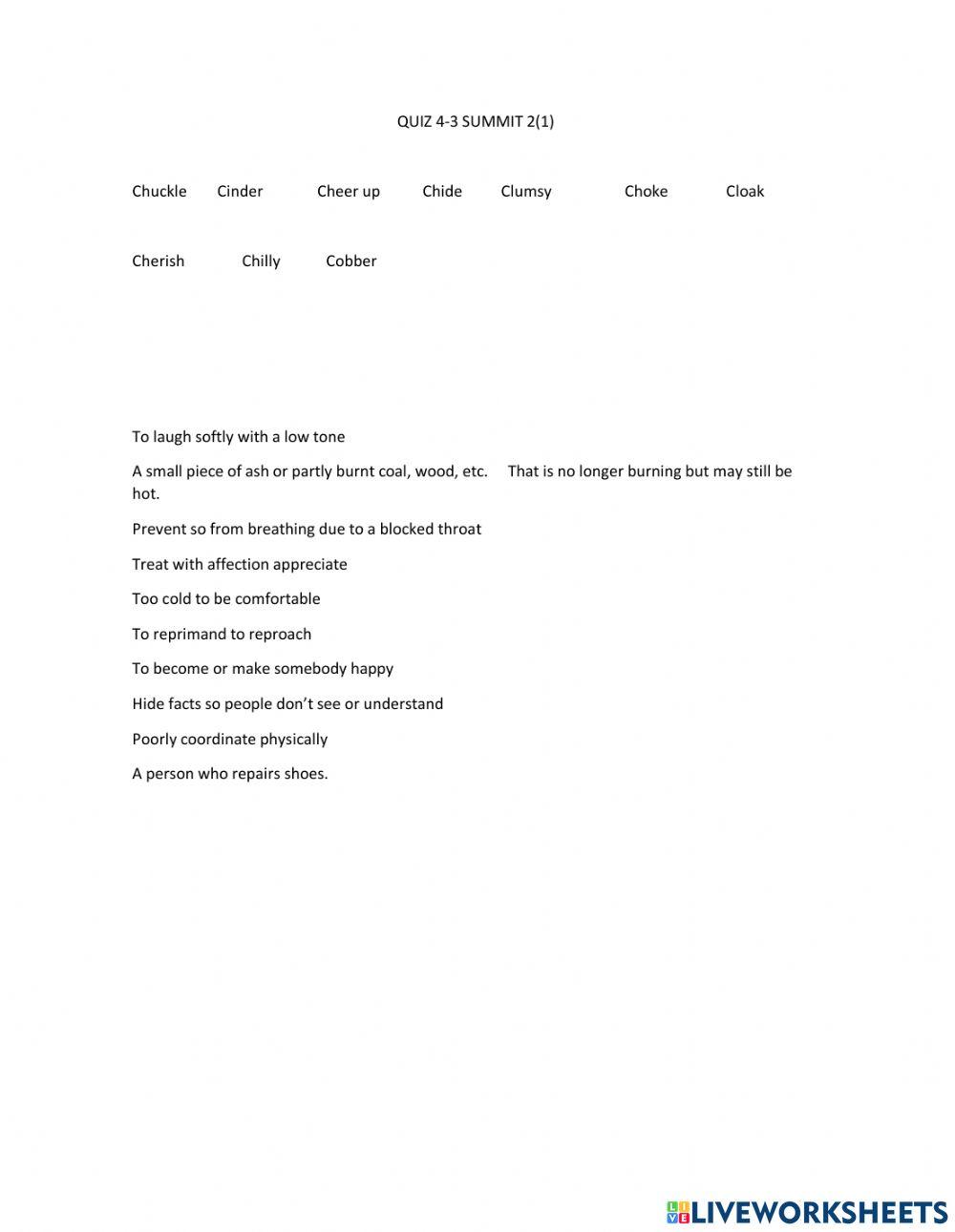 Quiz 4-3 Summit 2(1)