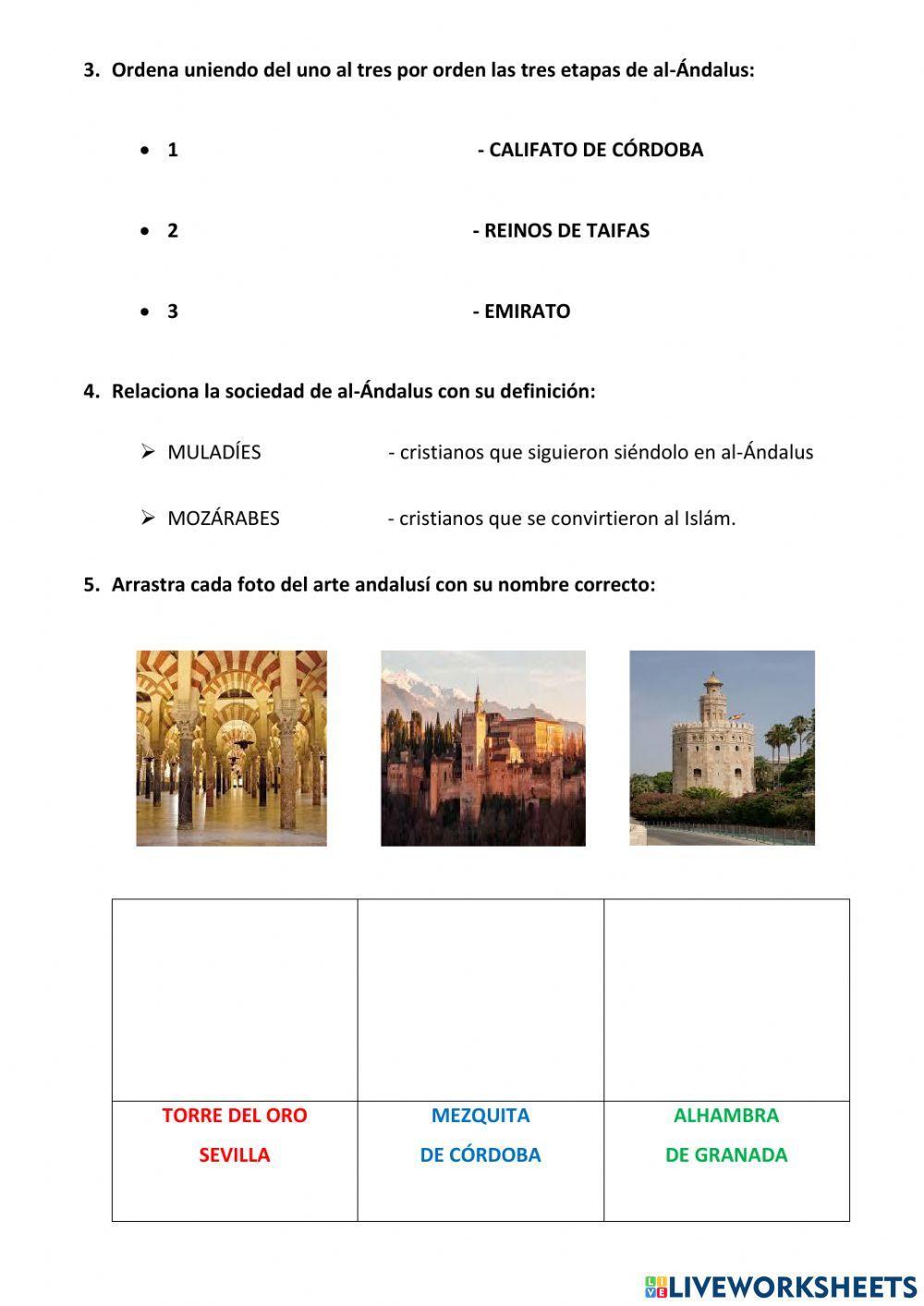 La Edad Media en España: Visigodos y Musulmanes