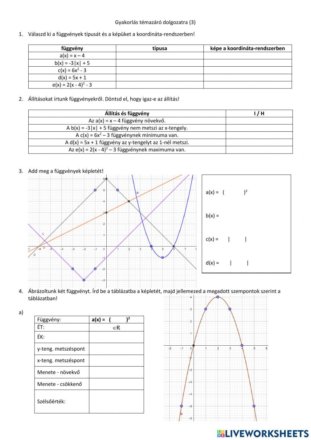 Vegyes gyakorlás (3)