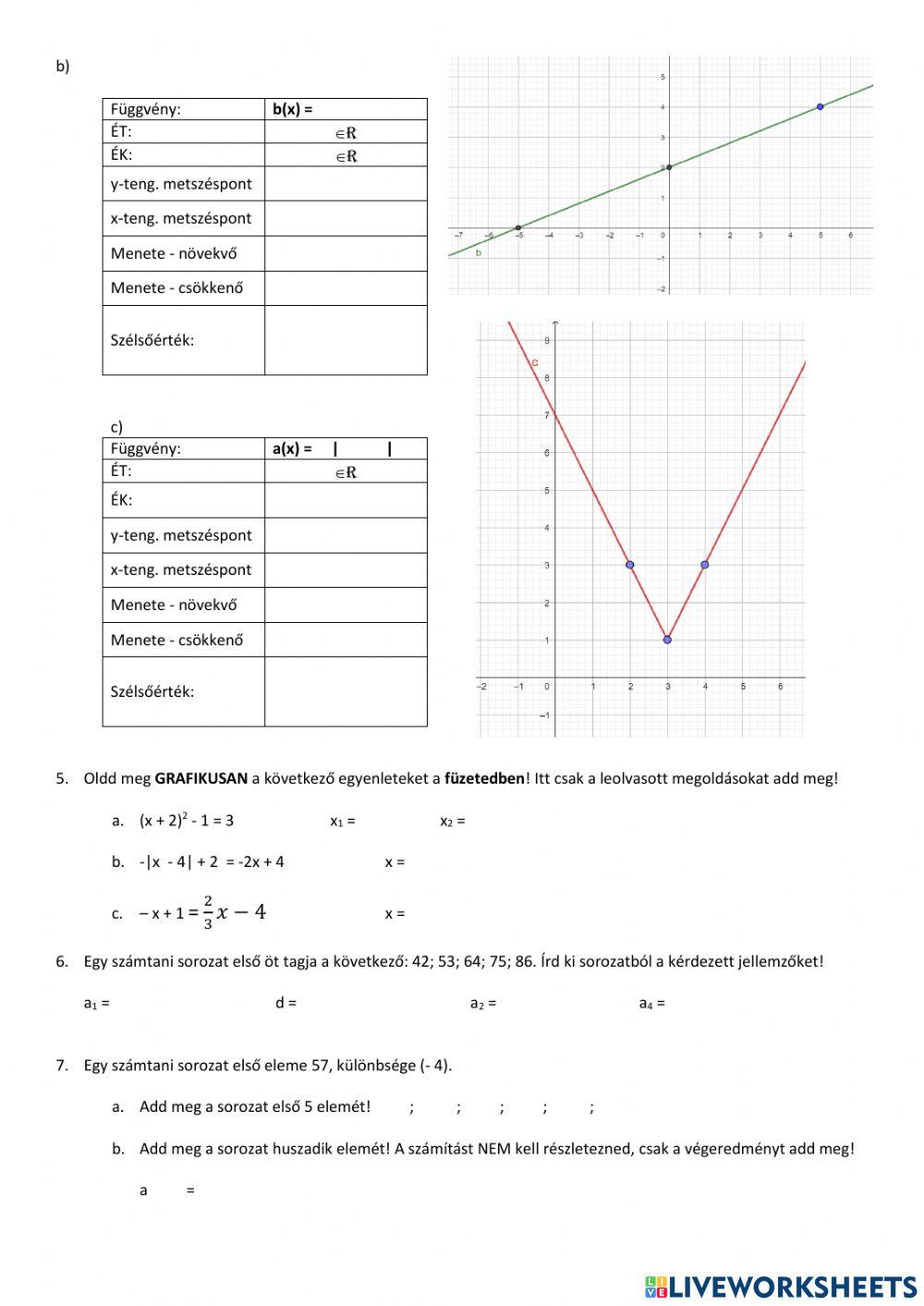 Vegyes gyakorlás (3)