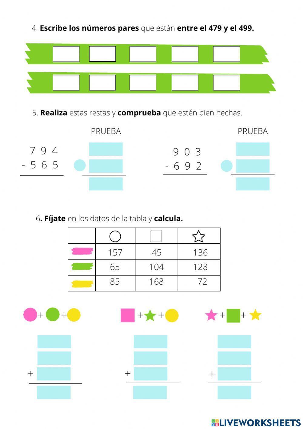 Repaso de mate Repaso de mate