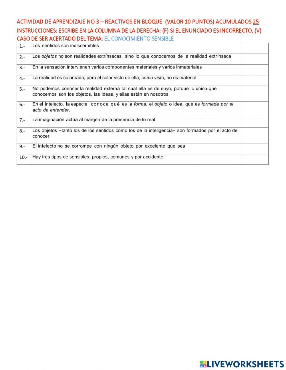 Teoria del conocimiento