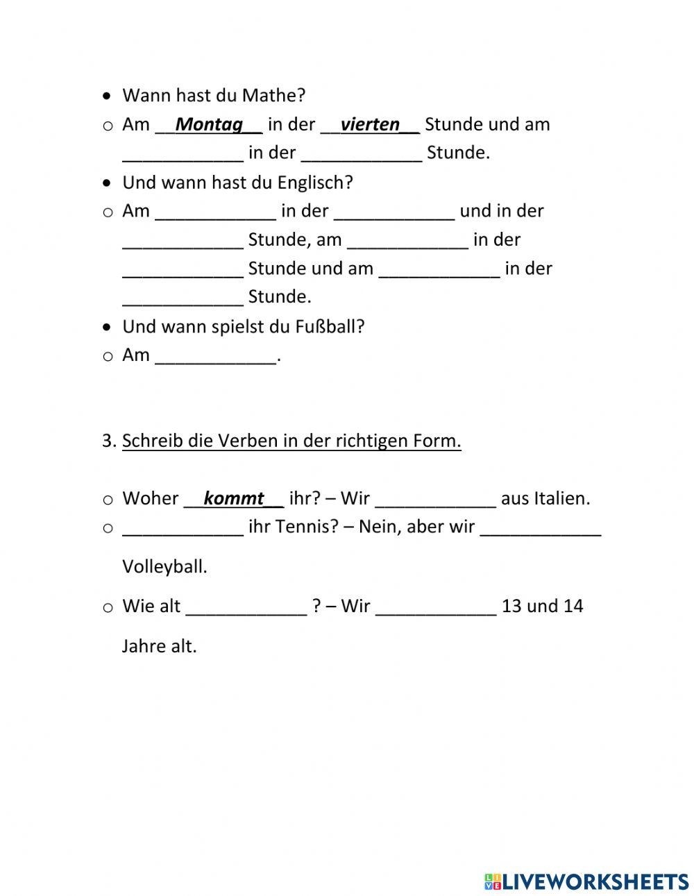 Test Modul 3 - Planet Plus A1.1