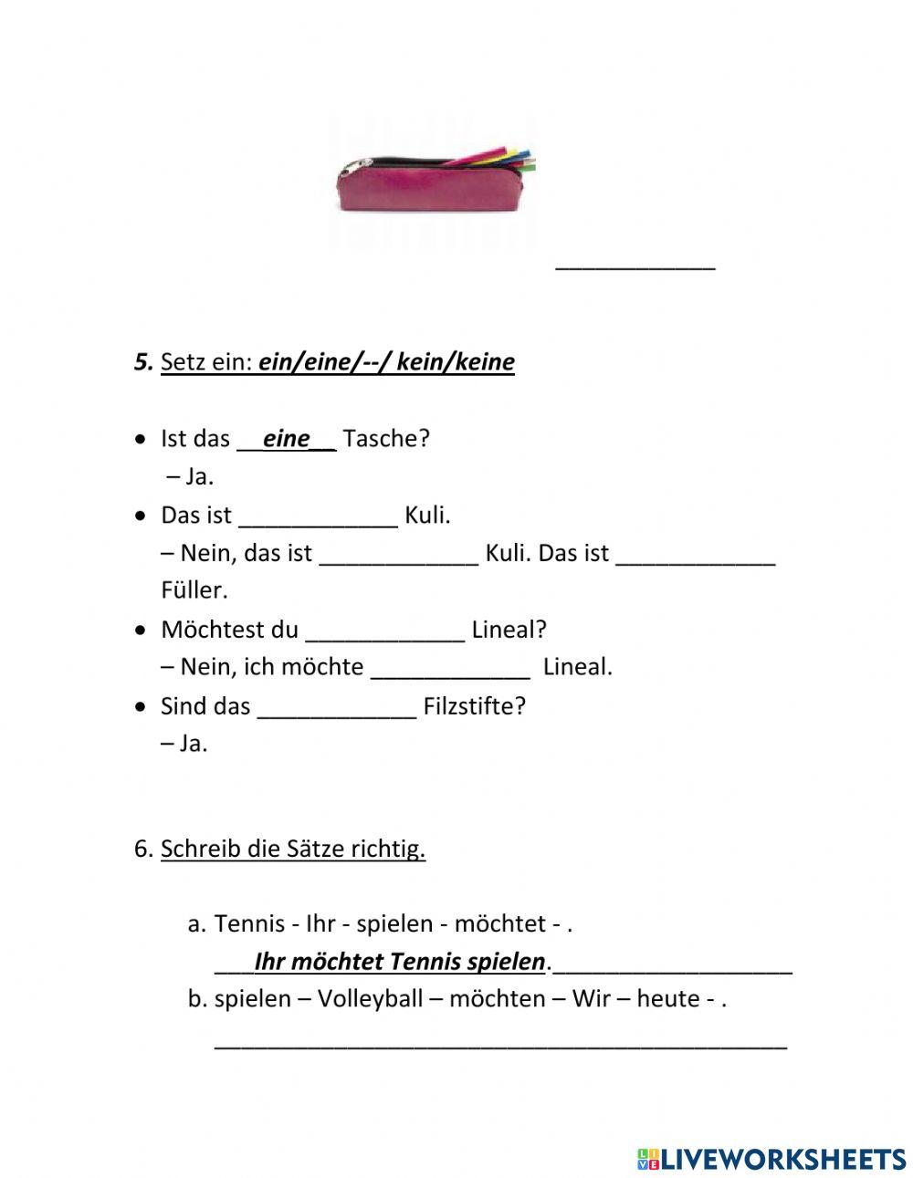 Test Modul 3 - Planet Plus A1.1