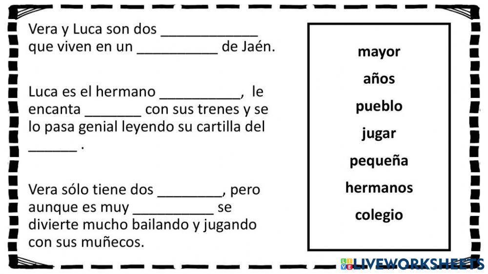 Comprensión lectora