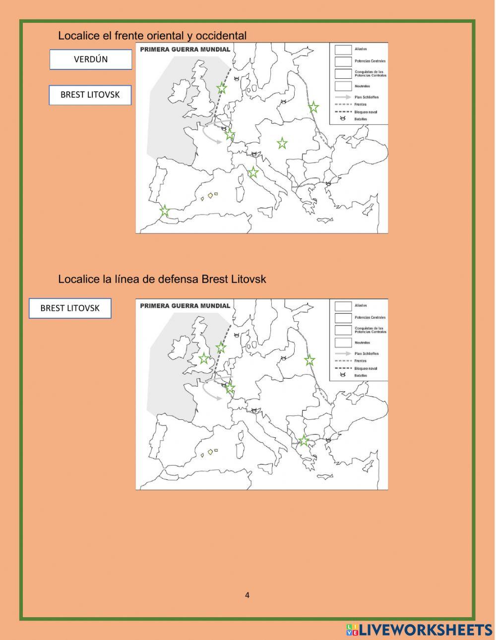 Primera guerra mundial