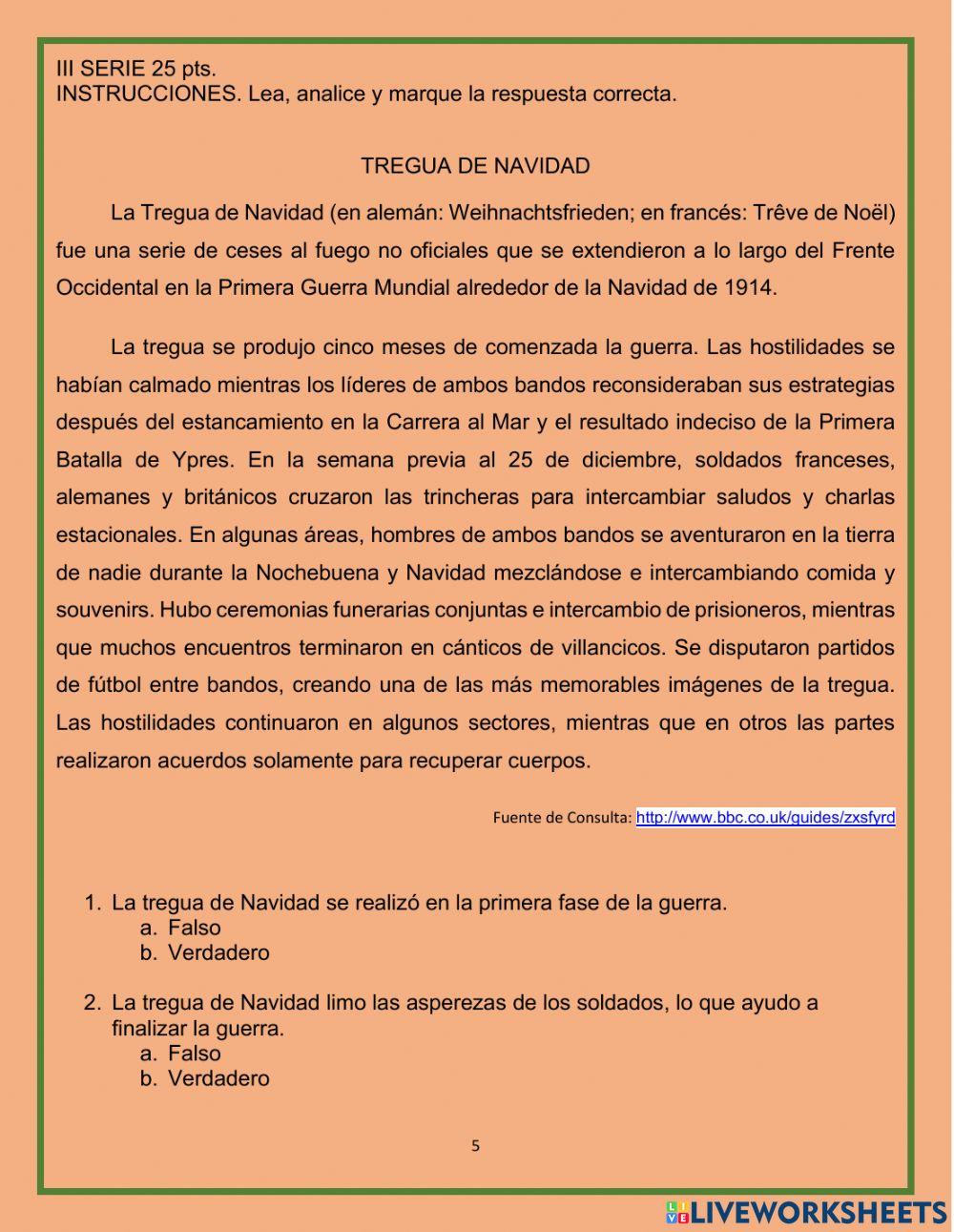 Primera guerra mundial