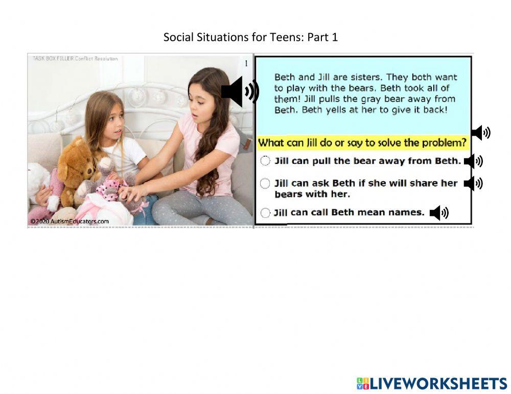 5SocialScenariosForTeens-Part1