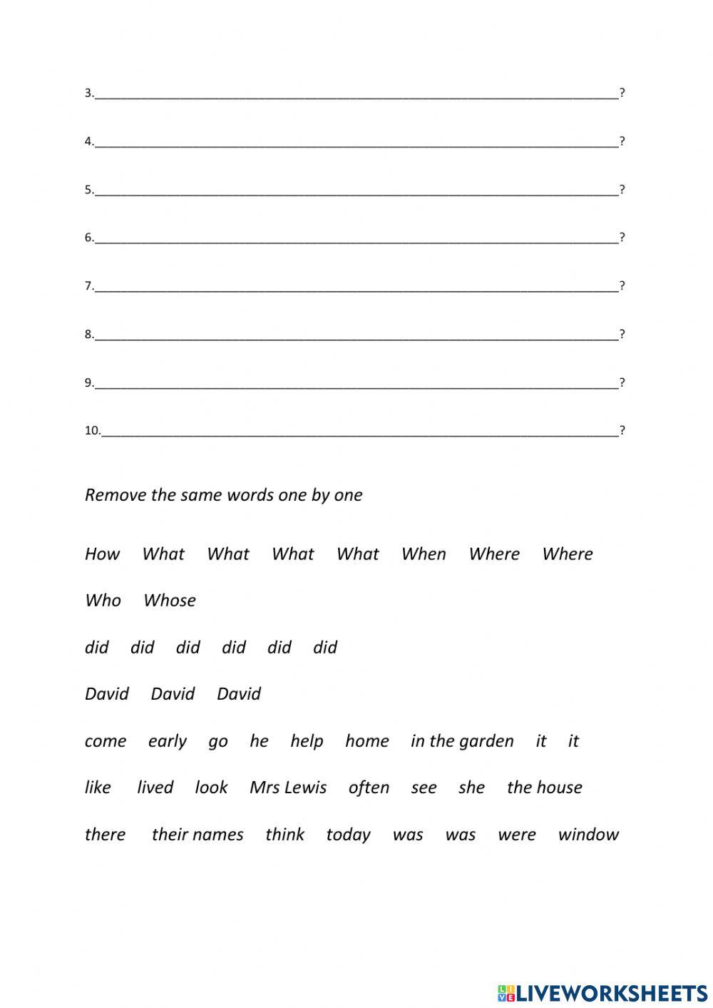 Young detective part 3