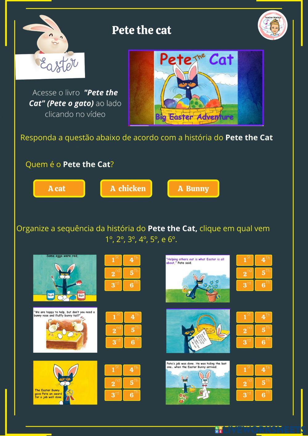 Pete the Cat Big Easter Adventure