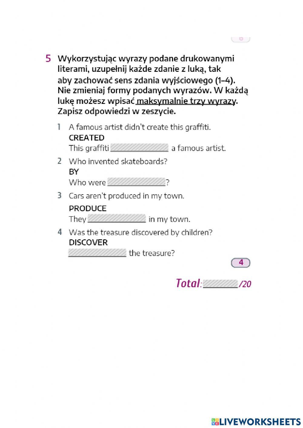 Brainy 7 unit 5 revision