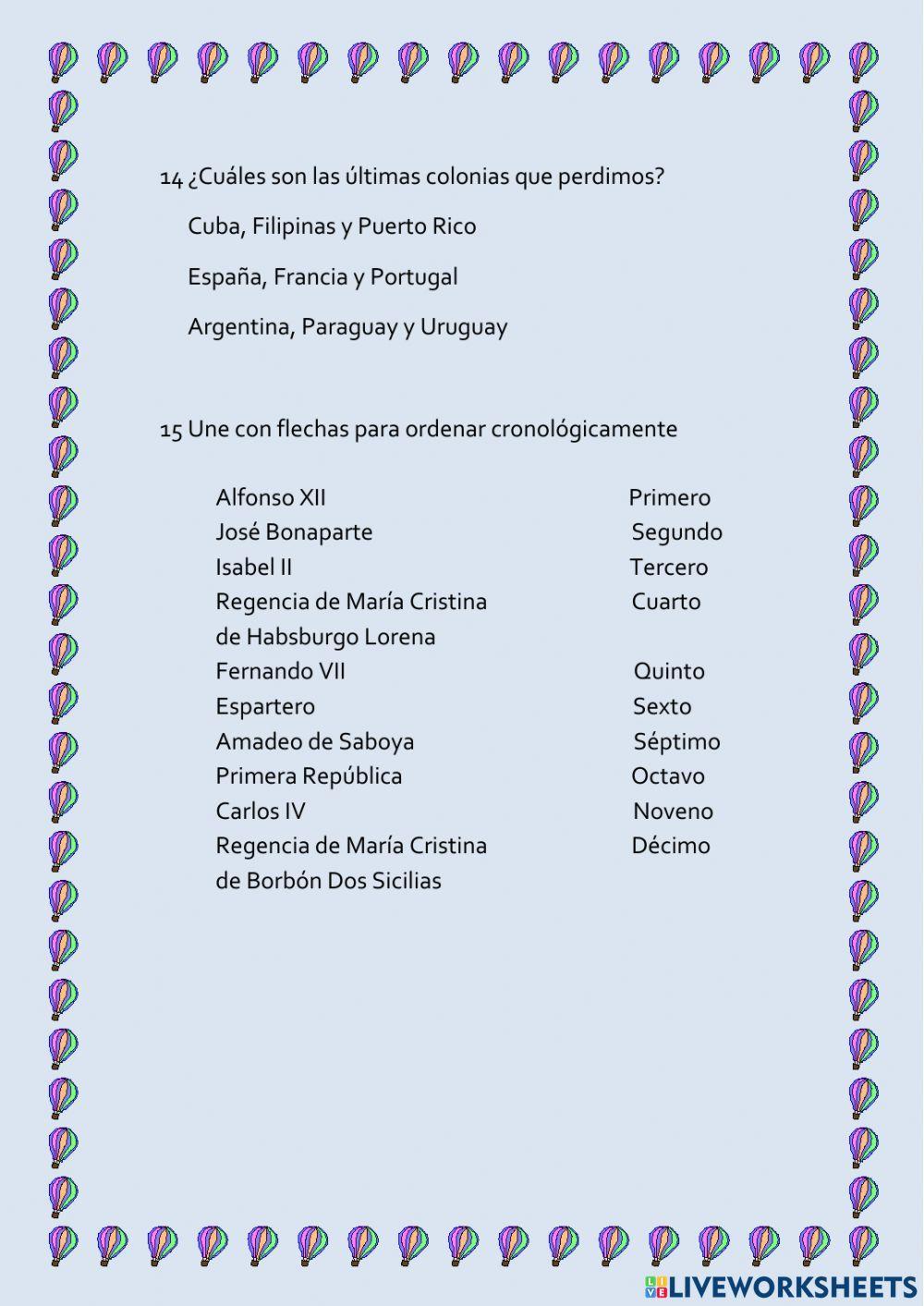 España en el siglo XIX