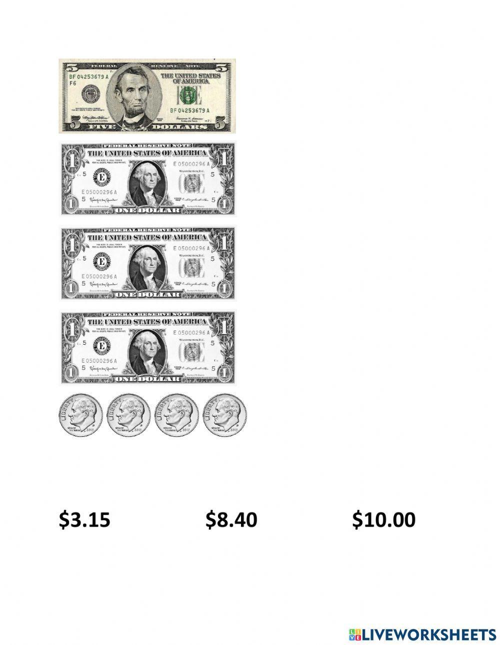 Dollars and Cents Dollars and Cents