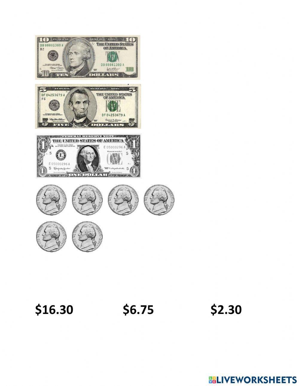 Dollars and Cents Dollars and Cents