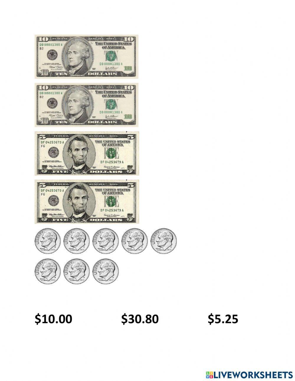 Dollars and Cents Dollars and Cents