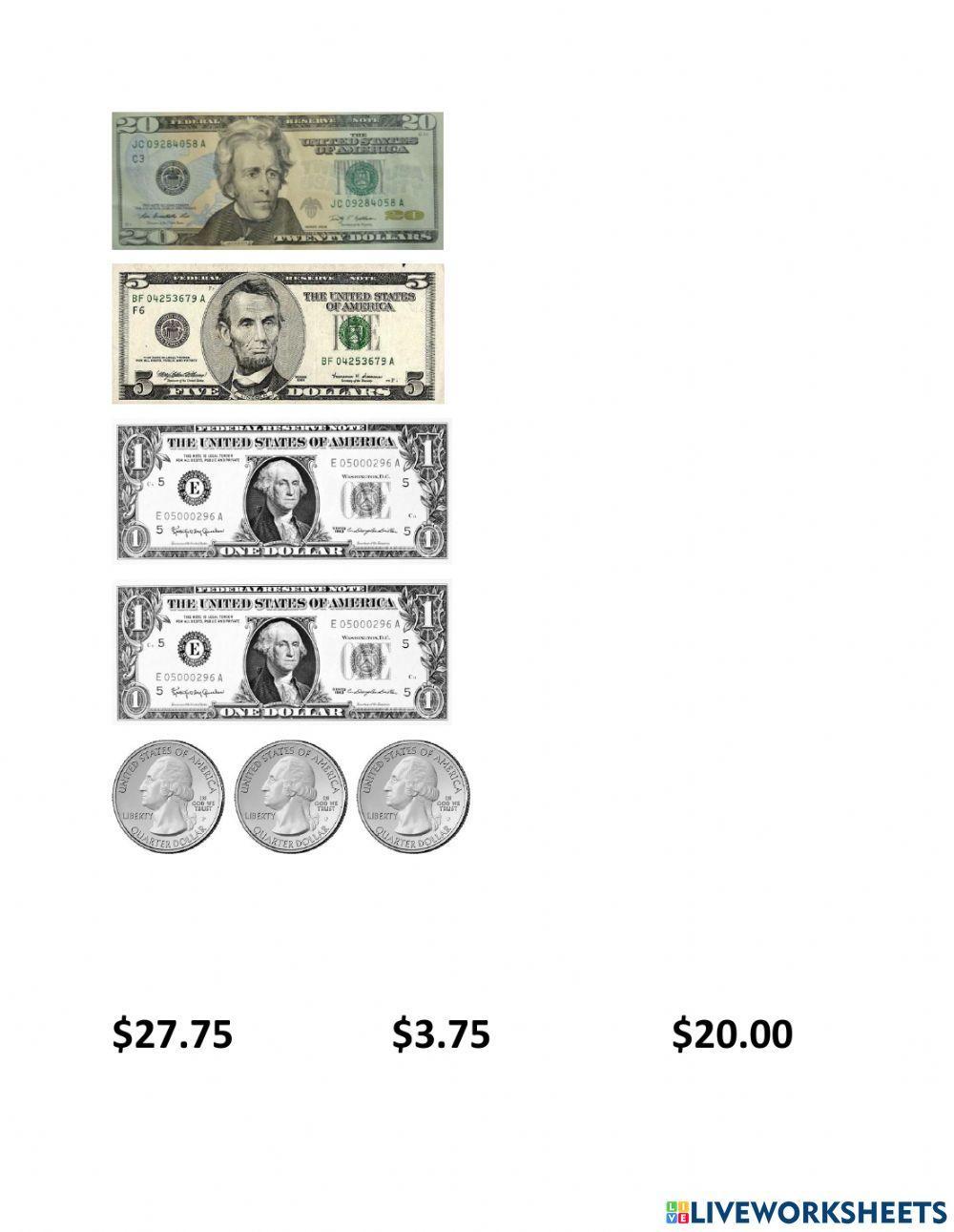 Dollars and Cents Dollars and Cents