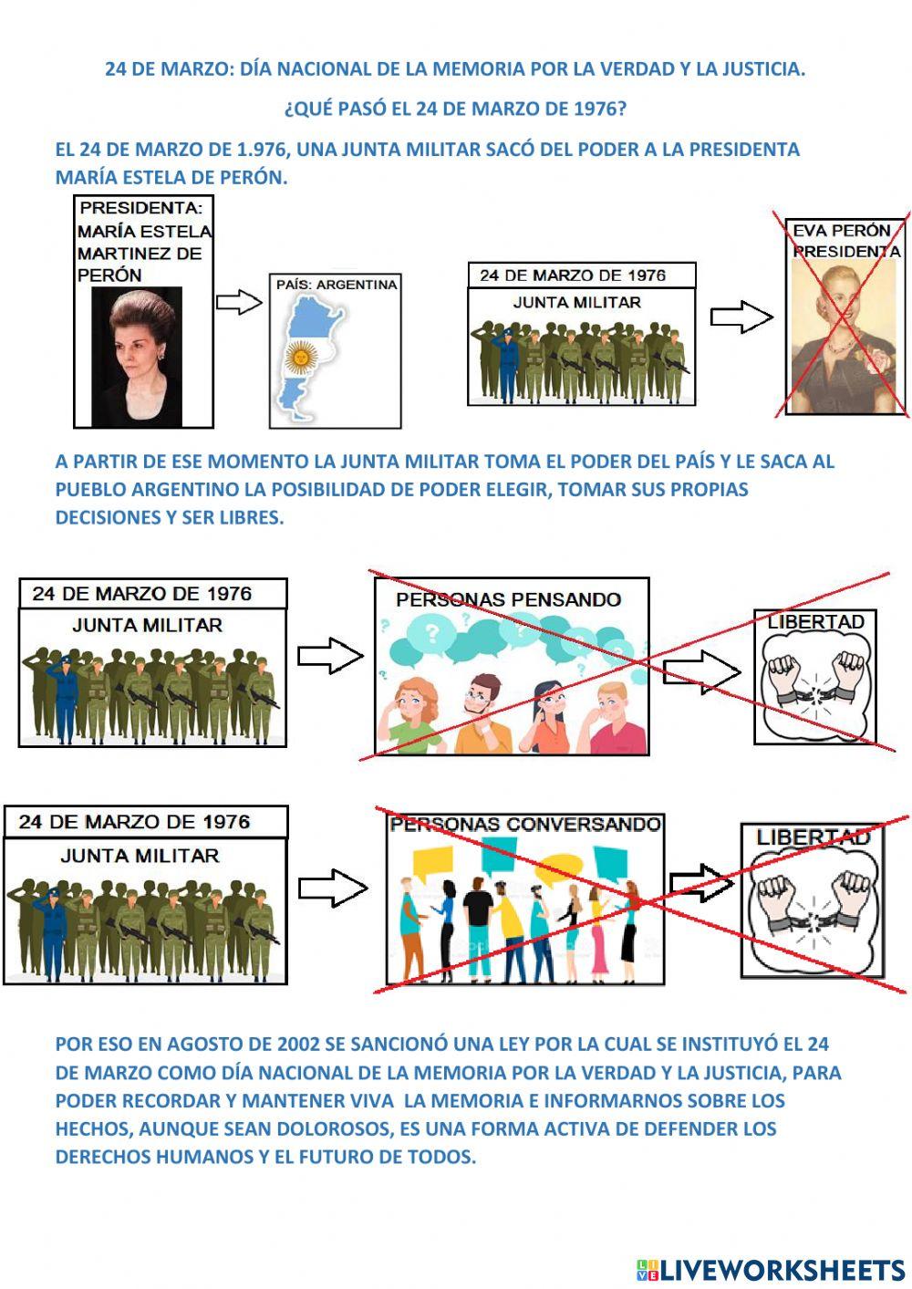 Efemeride 24 de marzo