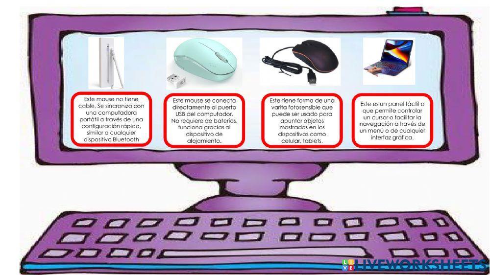 Tipos de mouse