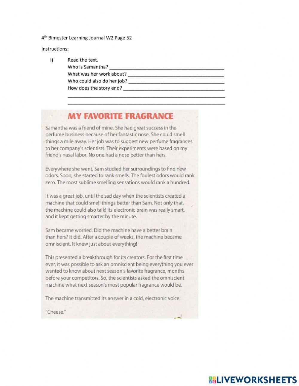 Possesives and genitives