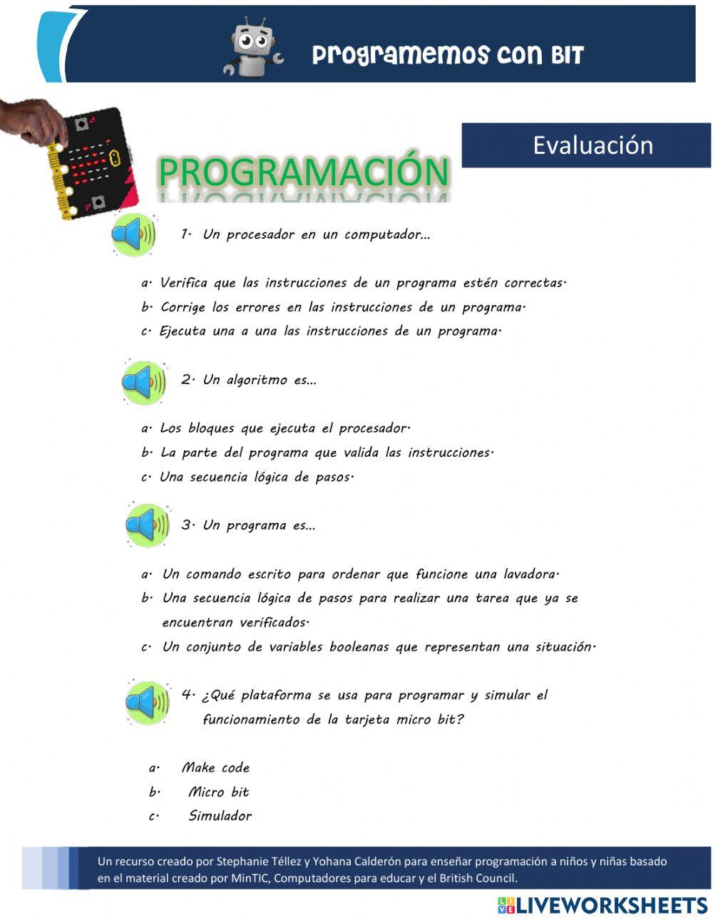 Programación en bloque