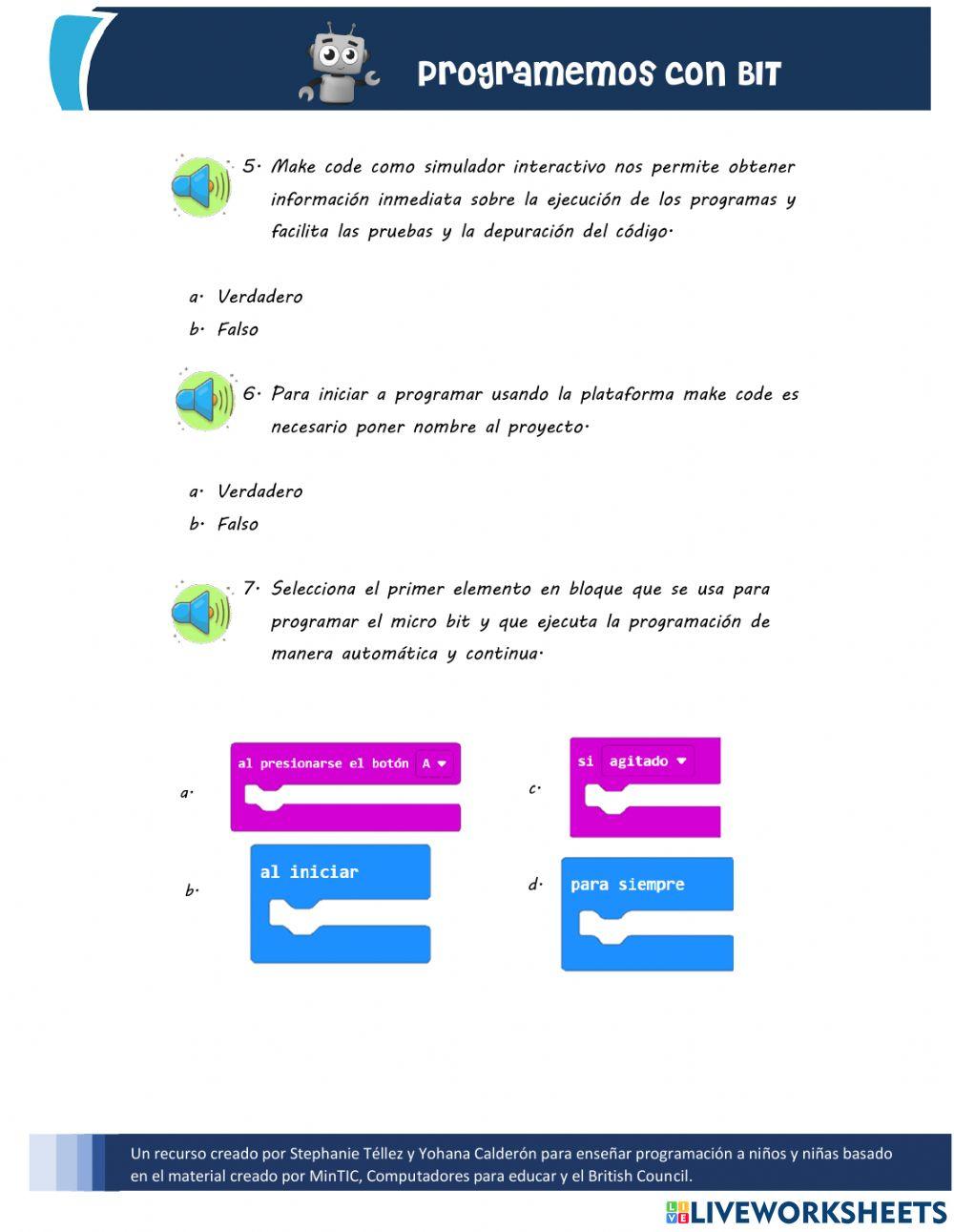 Programación en bloque