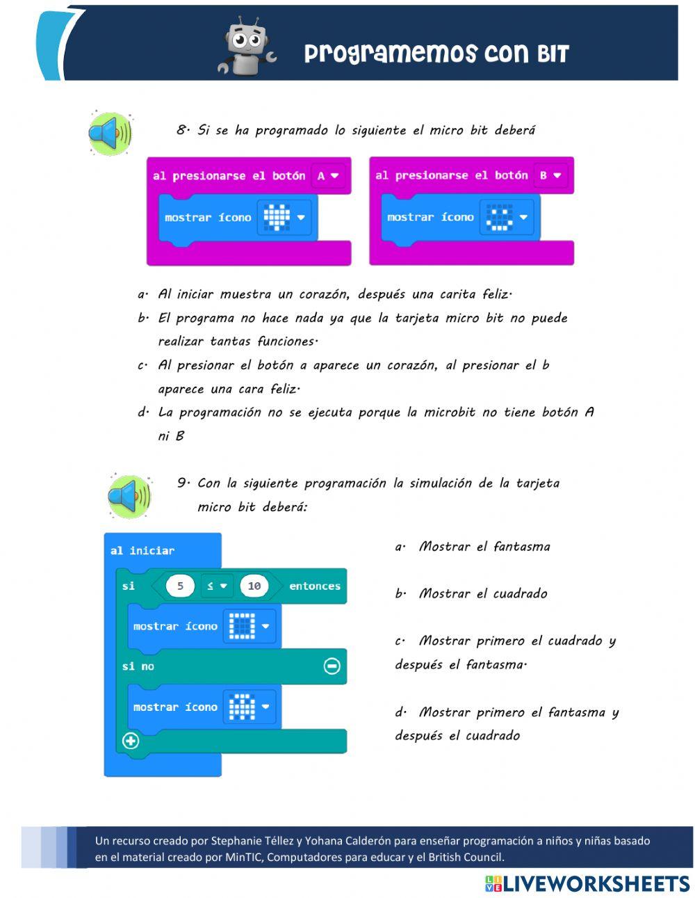 Programación en bloque