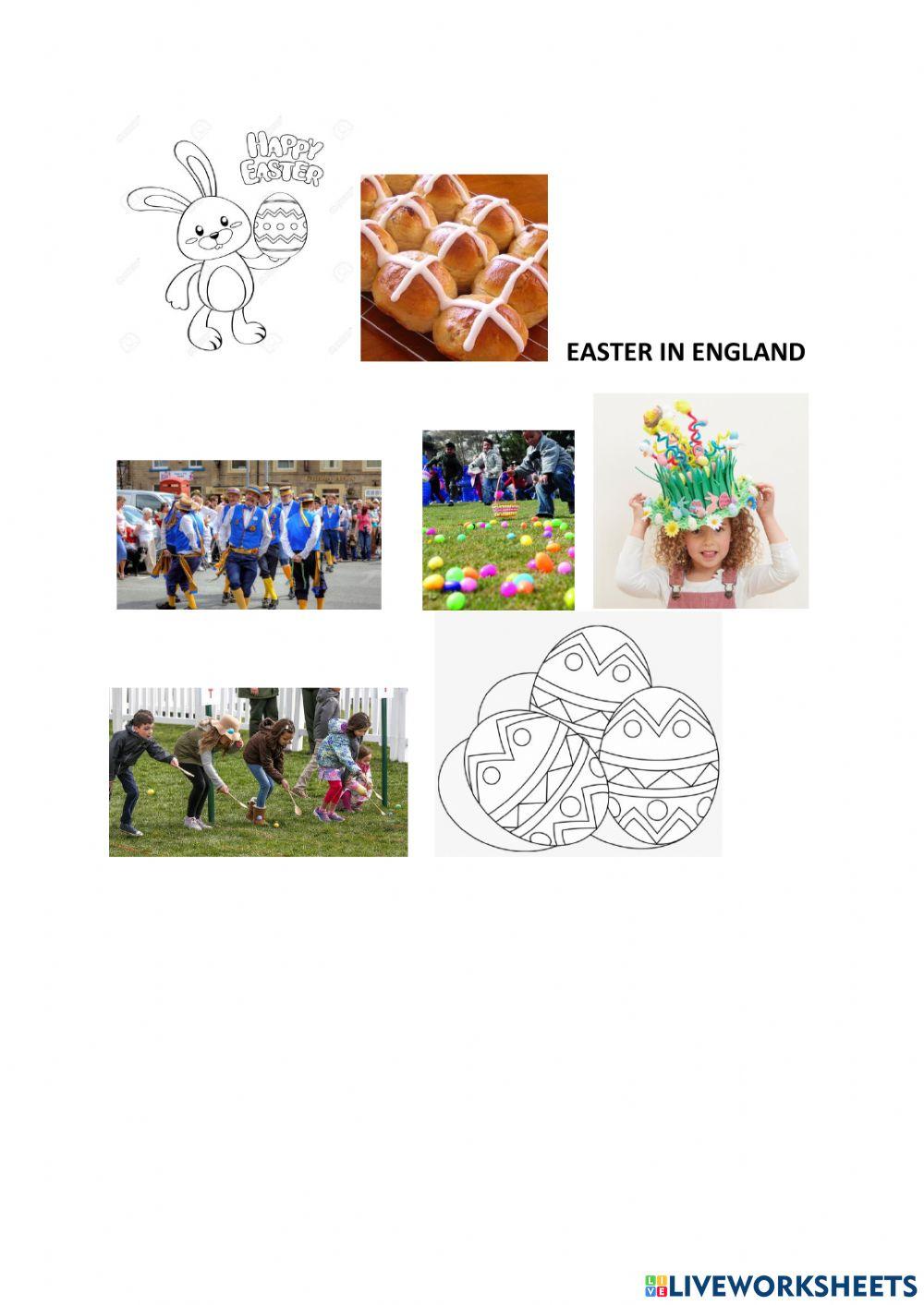Easter in England