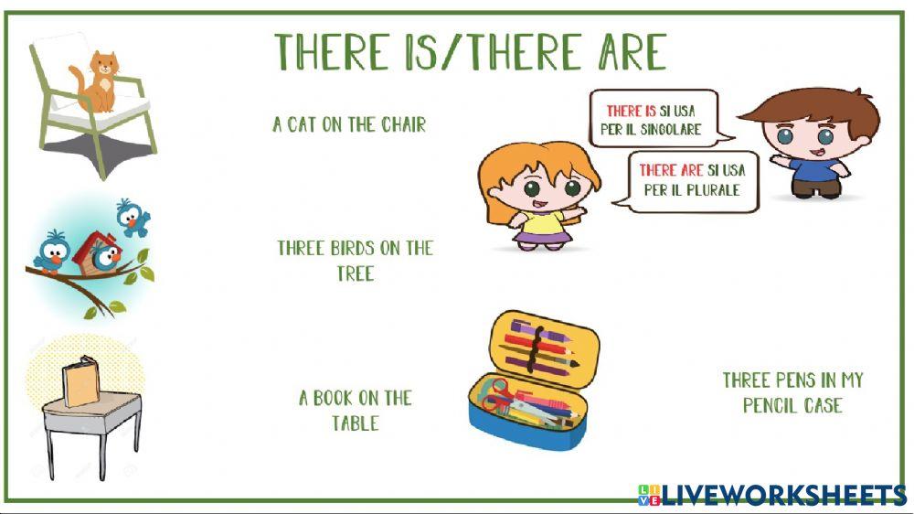 There is - there are at home There is - there are at home