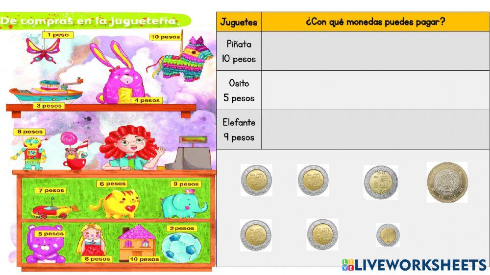 De compras en la juguetería