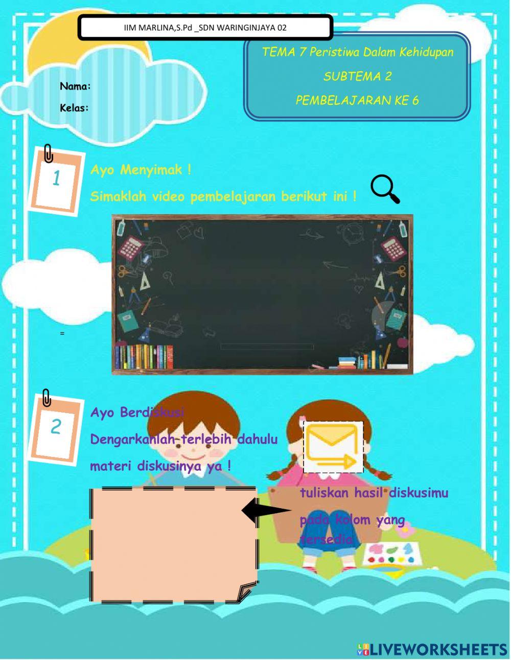 E-lkpd Kelas 5 SDN Waringinjaya 02