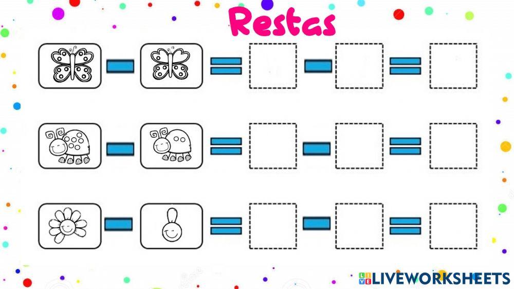 Restas primaverales 2 Restas primaverales 2