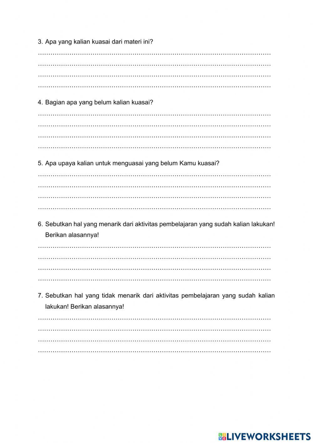 Persegi & persegi panjang