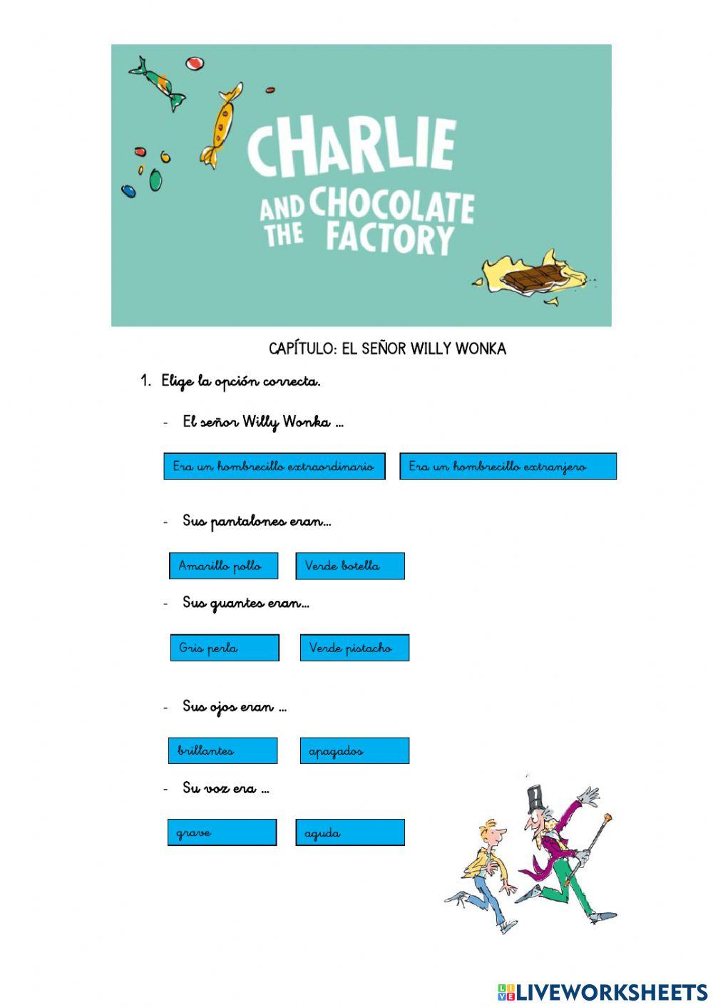 Capítulo:el señor willy wonka