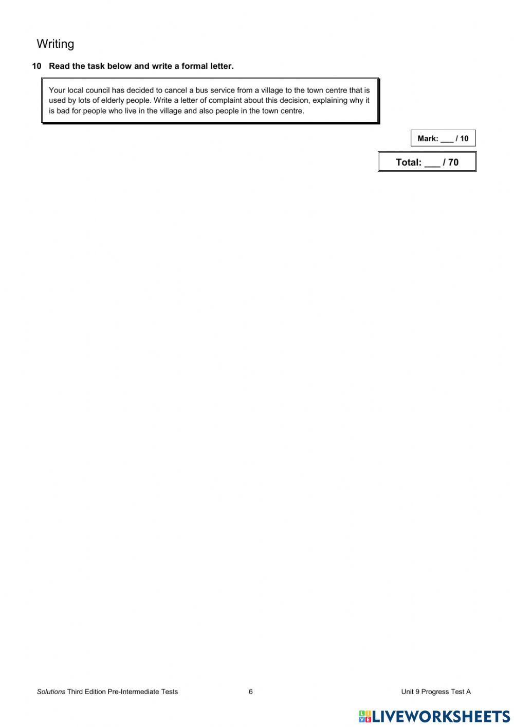 Unit 5 Solutions-Combined (A2+B1)