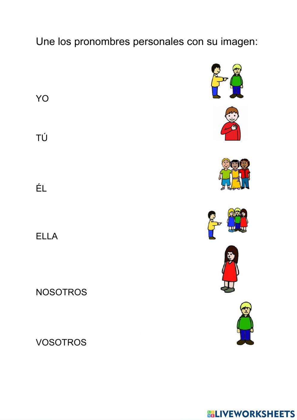 Pronombres personales
