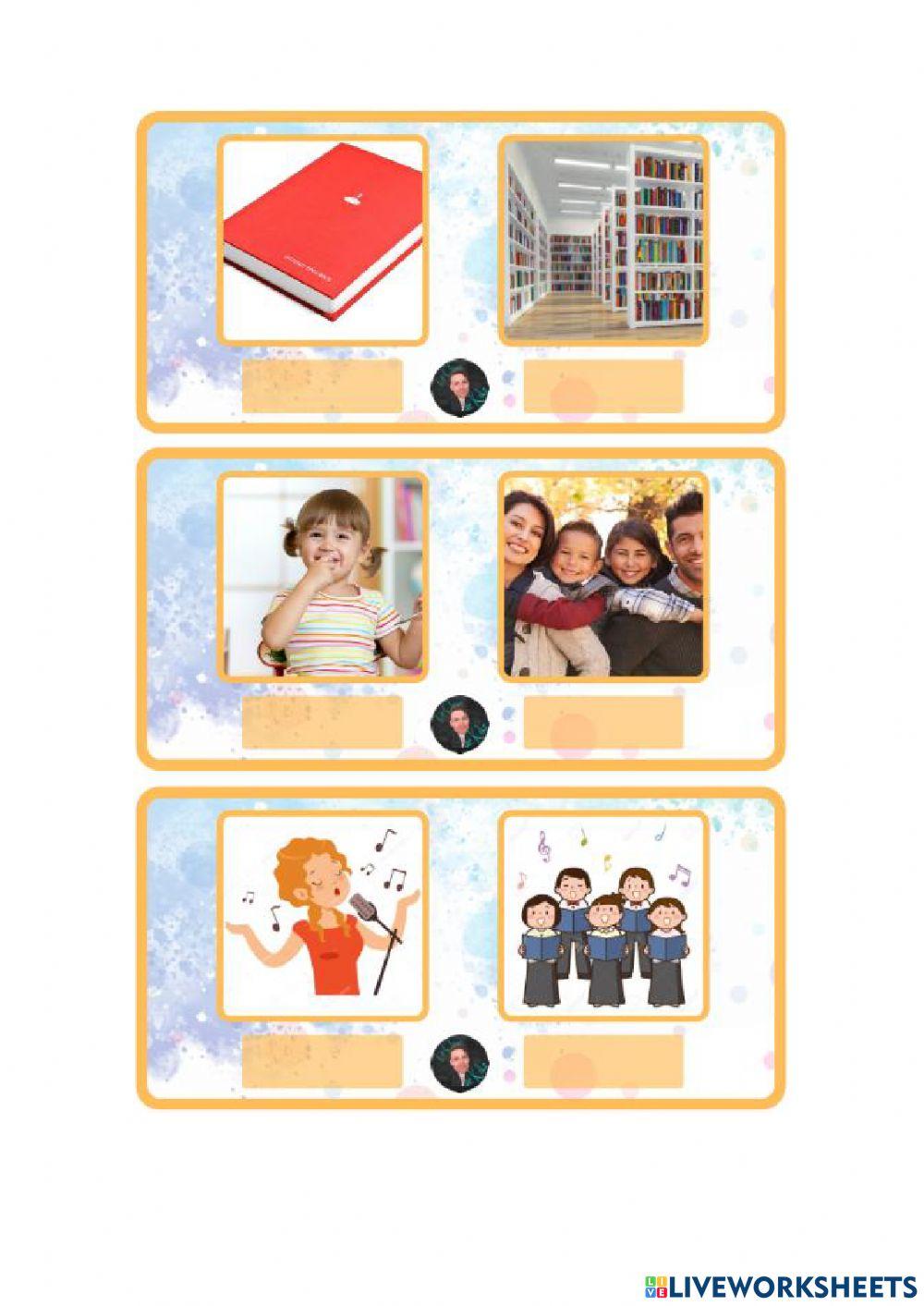 Sustantivos individuales y colectivos Sustantivos individuales y colectivos