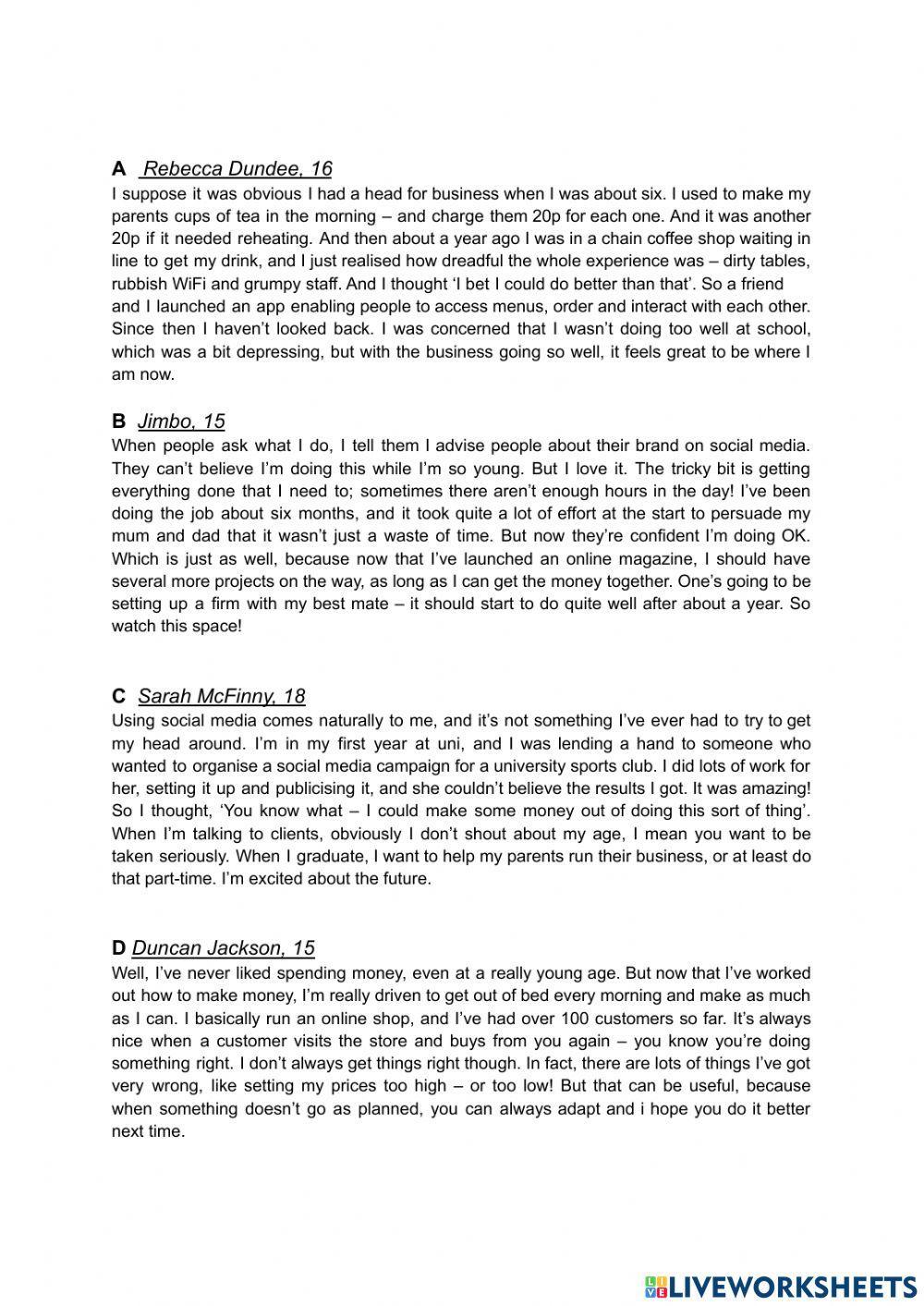 Mock 1 - reading (first for schools trainer 2)