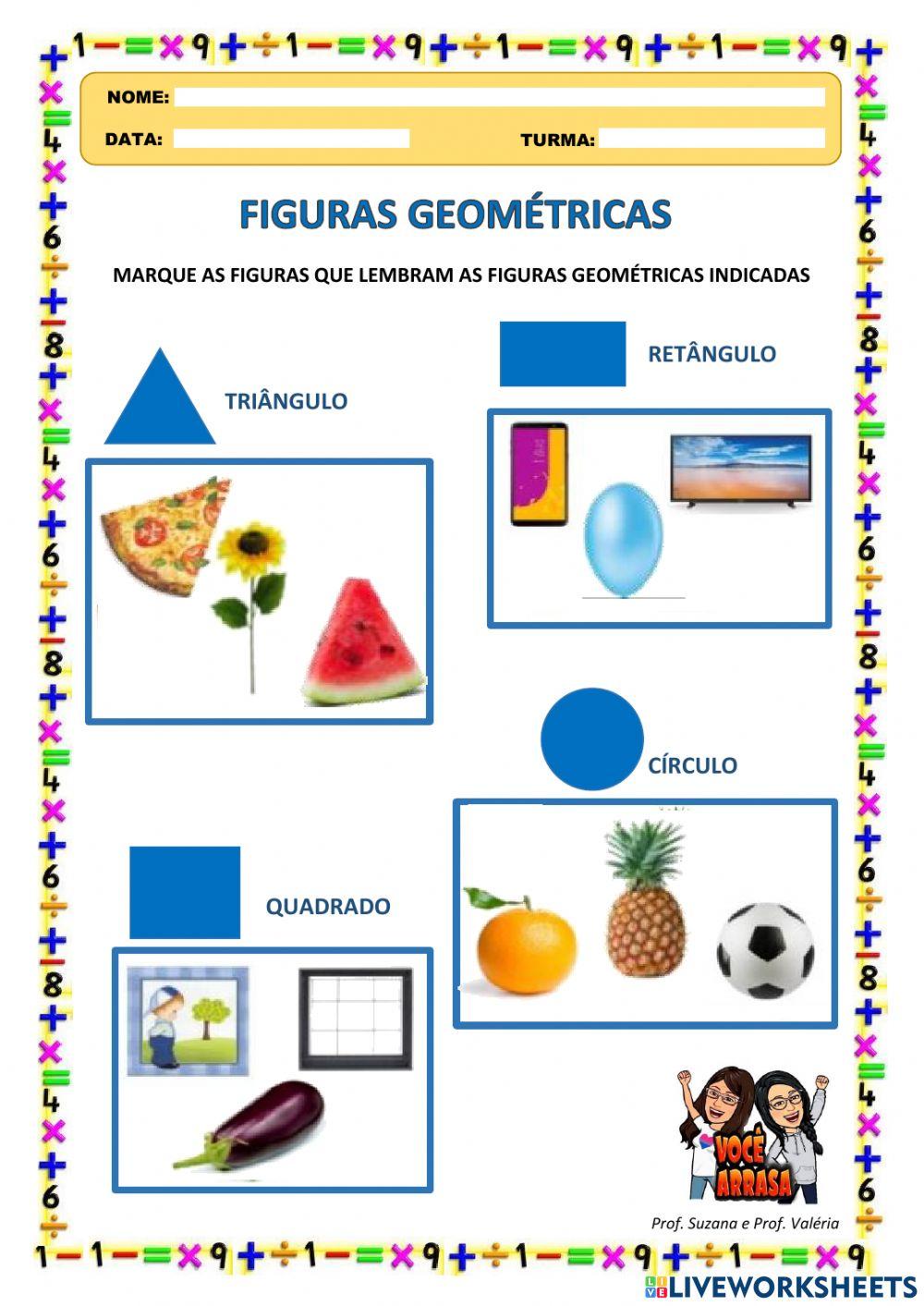 Figuras Geométricas
