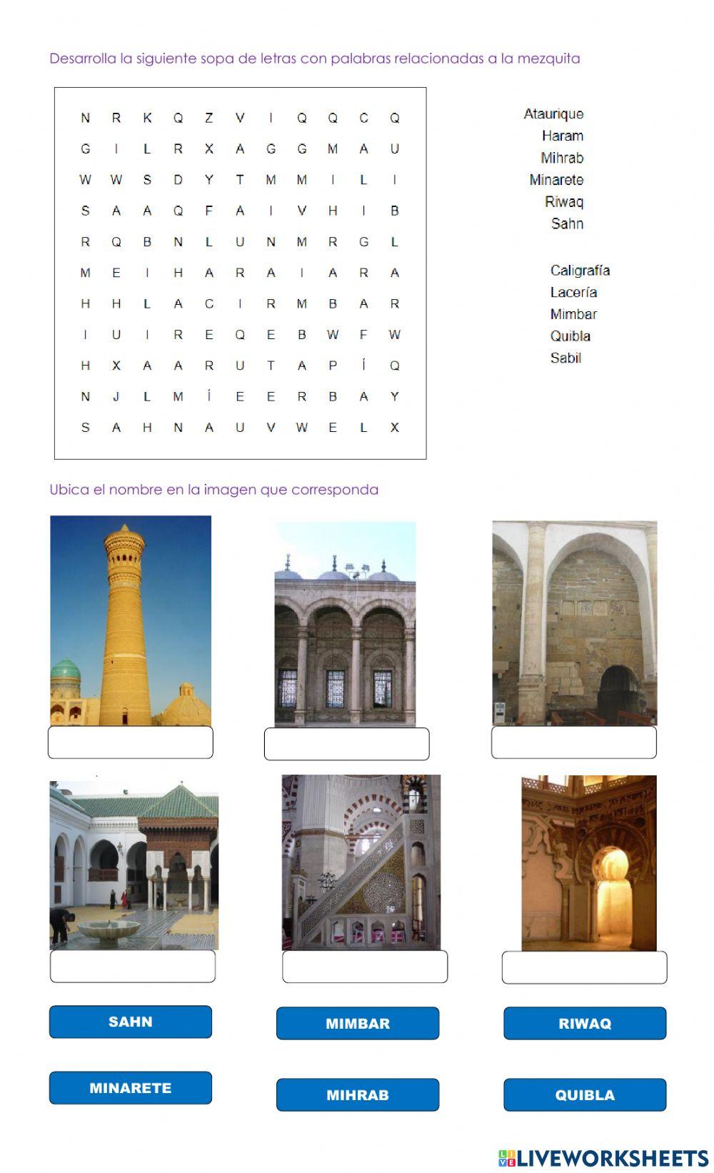 La mezquita