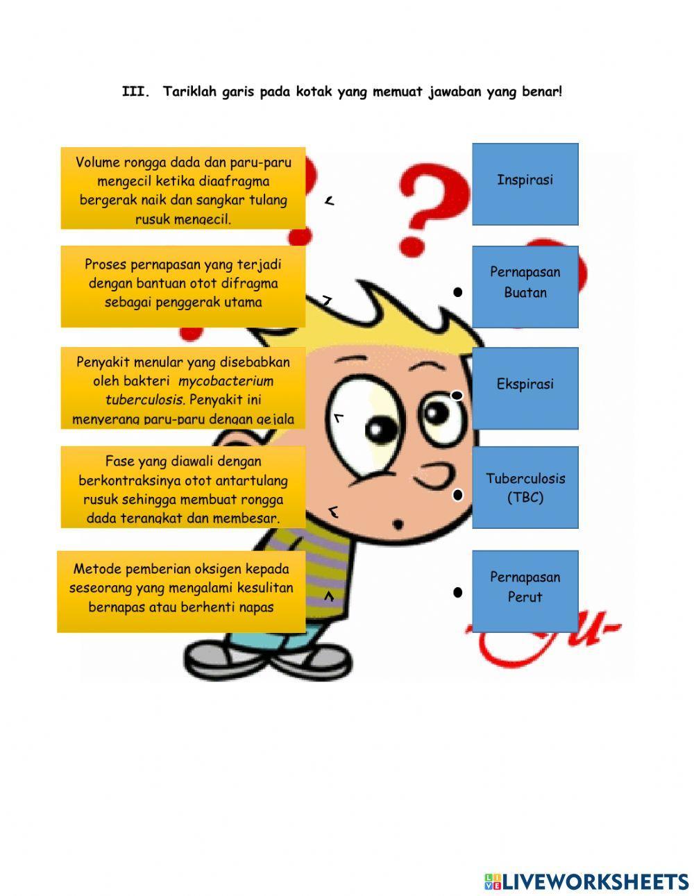 LKPD SISTEM PERNAPASAN KELAS 8