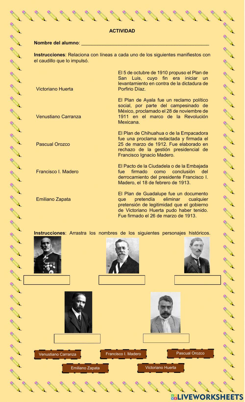 Cuento de la Revolución Mexicana para niños, image size:1000x1643